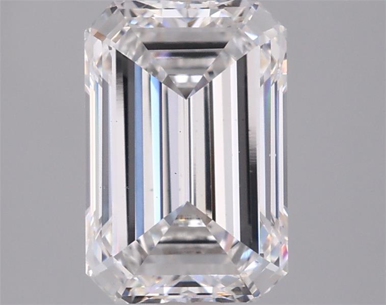 2.50 ct. emerald Lab Grown Diamond front image