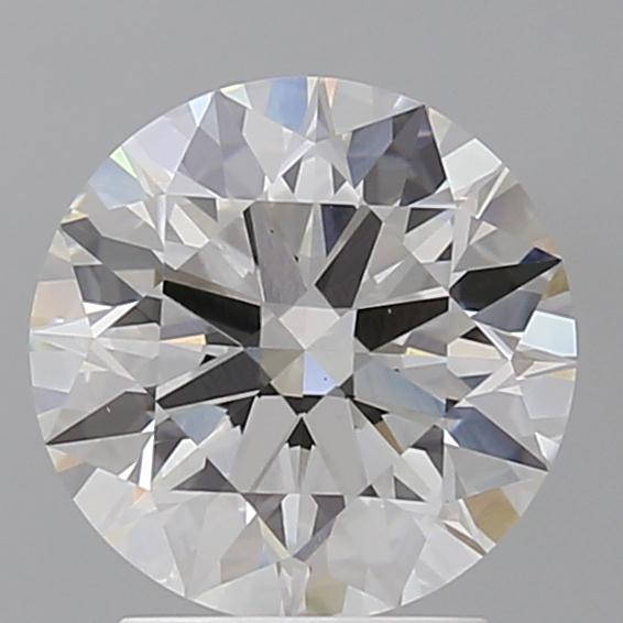 2.57 ct. round Lab Grown Diamond front image