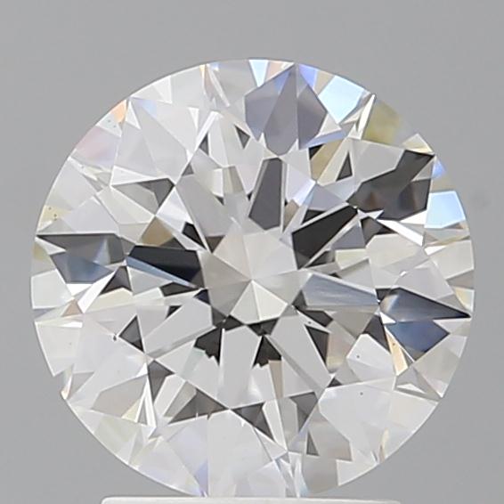 2.54 ct. round Lab Grown Diamond front image