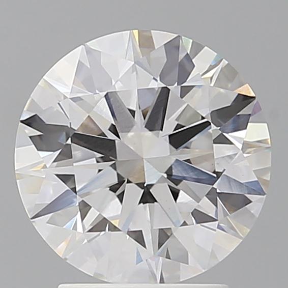 2.60 ct. round Lab Grown Diamond front image