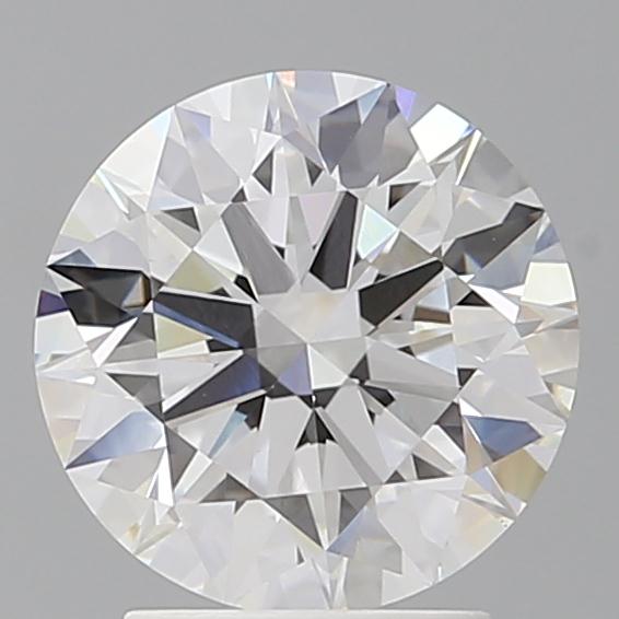 2.57 ct. round Lab Grown Diamond front image