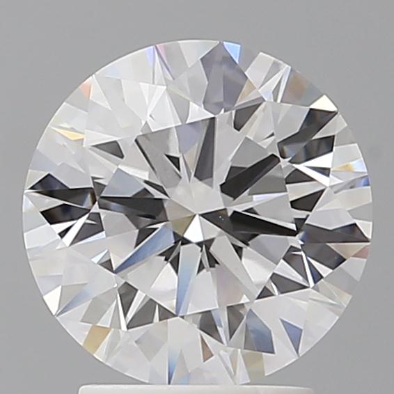 2.60 ct. round Lab Grown Diamond front image
