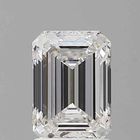 1.53 ct. emerald Lab Grown Diamond front image