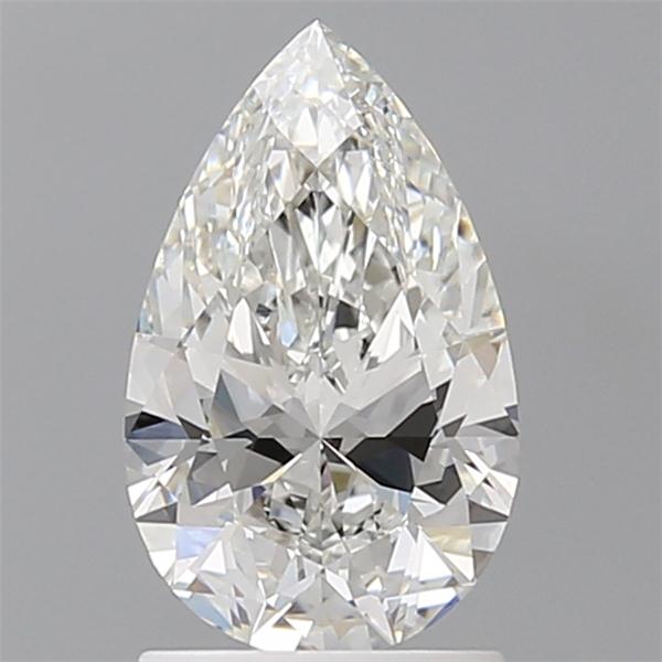 1.58 ct. pear Lab Grown Diamond front image