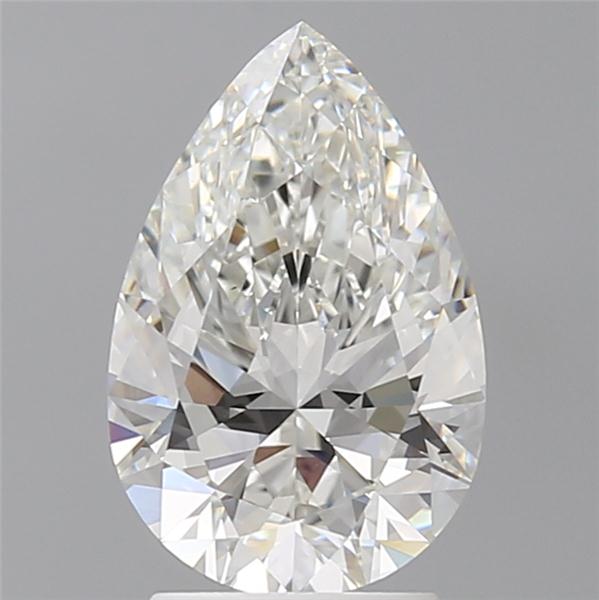 2.55 ct. pear Lab Grown Diamond front image