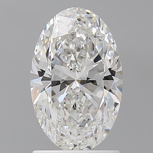 1.58 ct. oval Lab Grown Diamond front image
