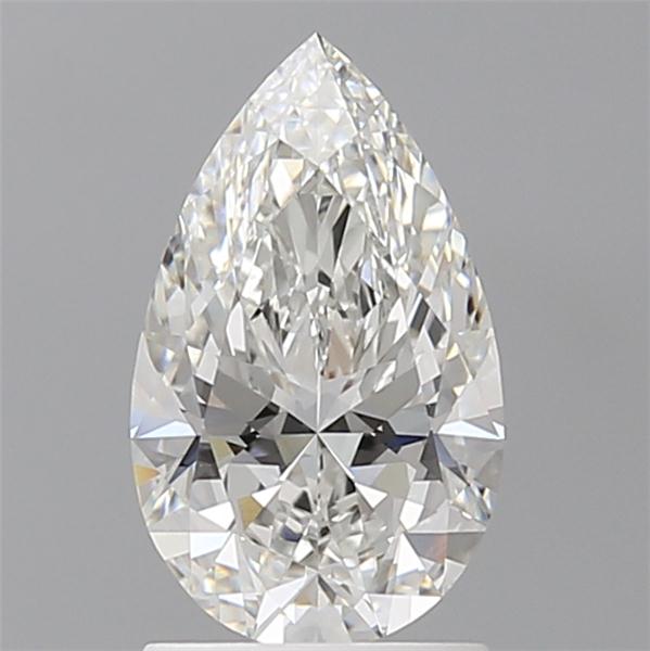 1.58 ct. pear Lab Grown Diamond front image