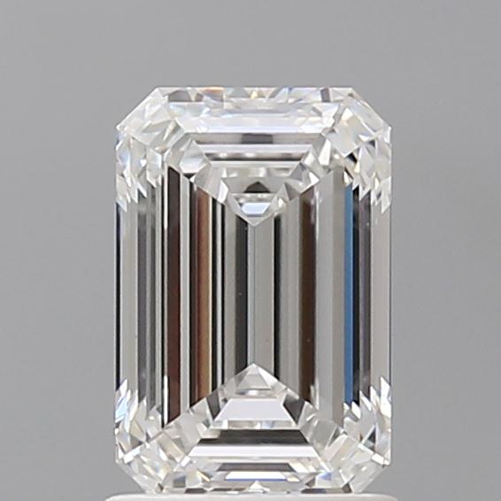 1.59 ct. emerald Lab Grown Diamond front image