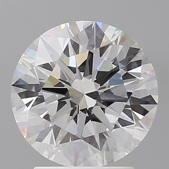 2.50 ct. round Lab Grown Diamond front image