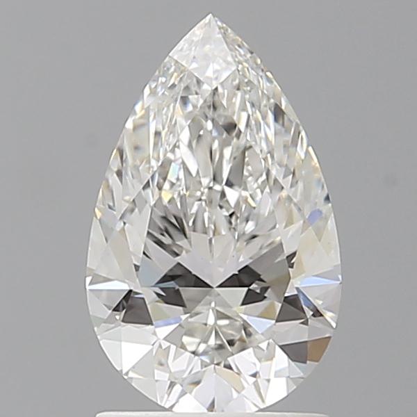 1.56 ct. pear Lab Grown Diamond front image
