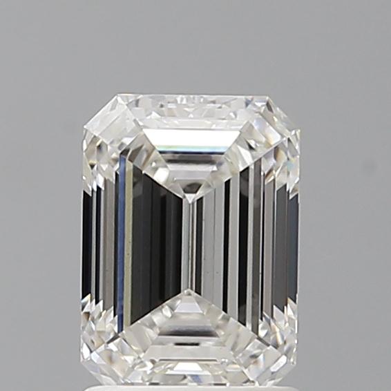 1.45 ct. emerald Lab Grown Diamond front image