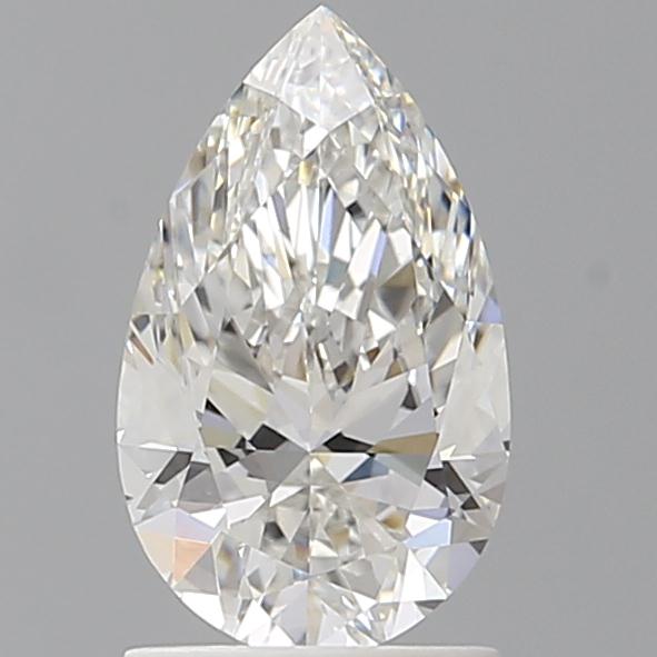 1.54 ct. pear Lab Grown Diamond front image