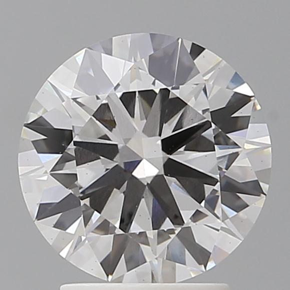 2.56 ct. round Lab Grown Diamond front image