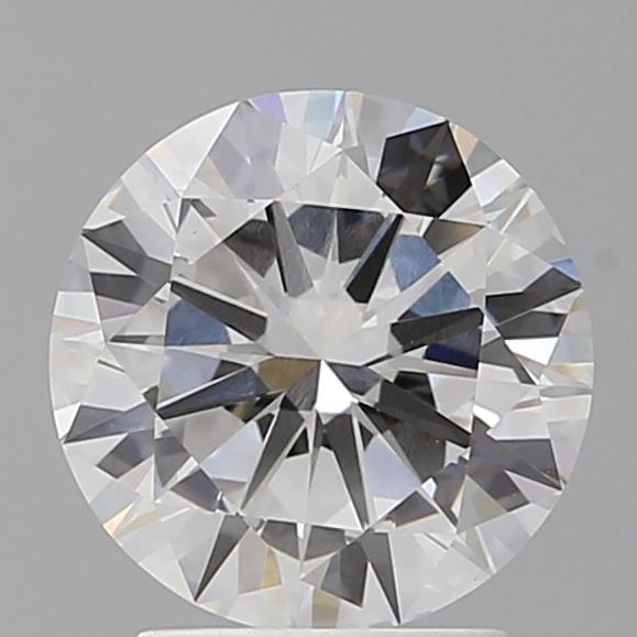 2.45 ct. round Lab Grown Diamond front image