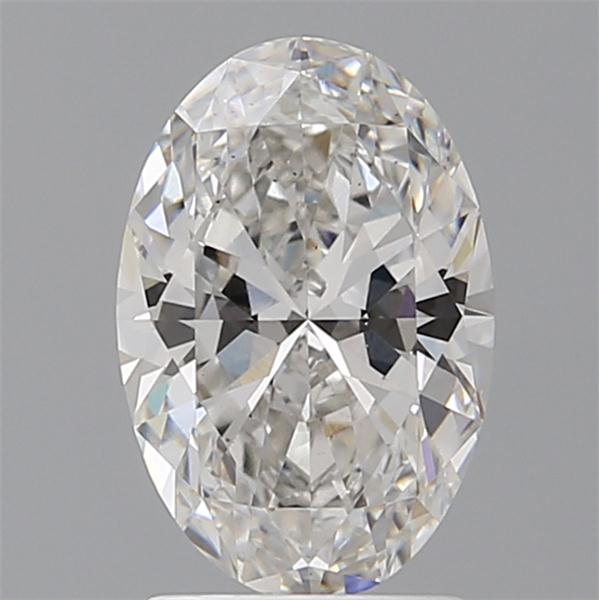 2.04 ct. oval Lab Grown Diamond front image
