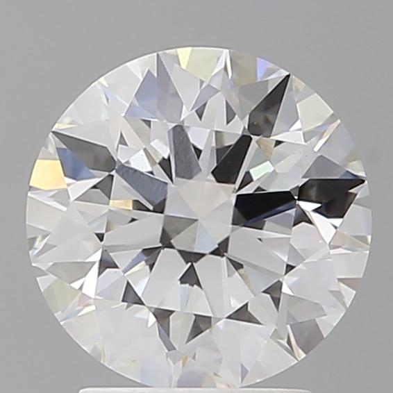 2.56 ct. round Lab Grown Diamond front image