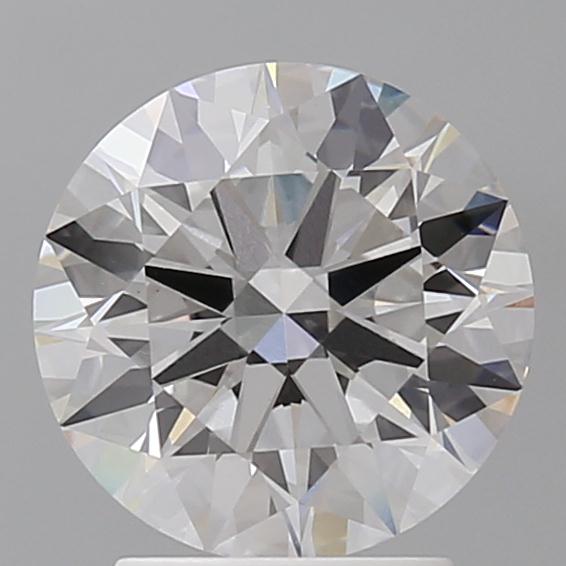 2.58 ct. round Lab Grown Diamond front image