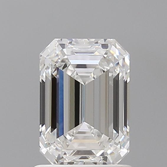 1.52 ct. emerald Lab Grown Diamond front image