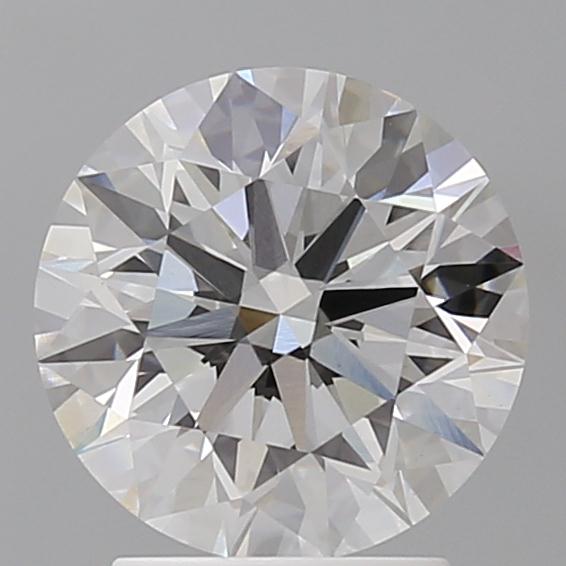2.58 ct. round Lab Grown Diamond front image