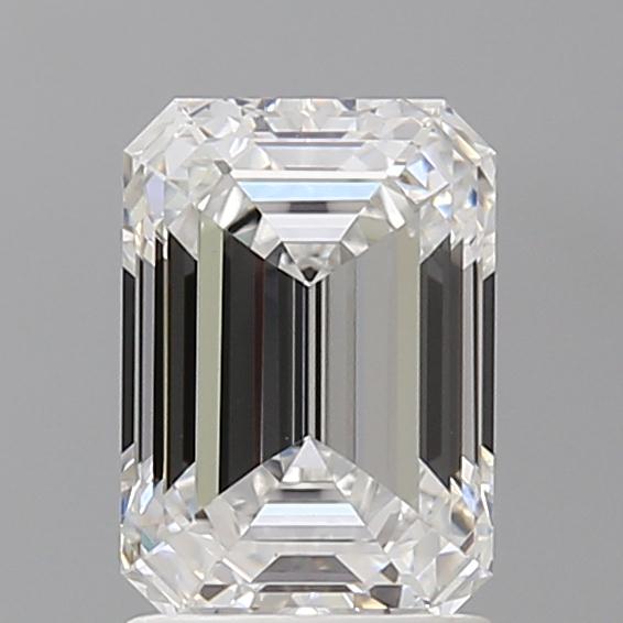 1.99 ct. emerald Lab Grown Diamond front image