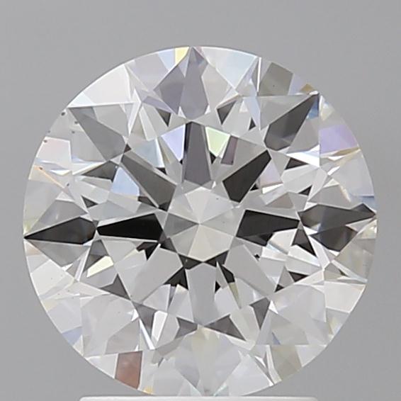 2.60 ct. round Lab Grown Diamond front image