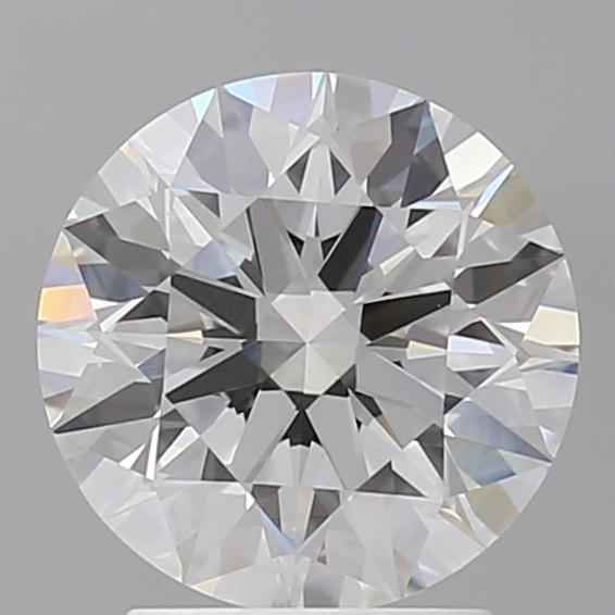 2.57 ct. round Lab Grown Diamond front image