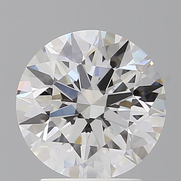 2.58 ct. round Lab Grown Diamond front image