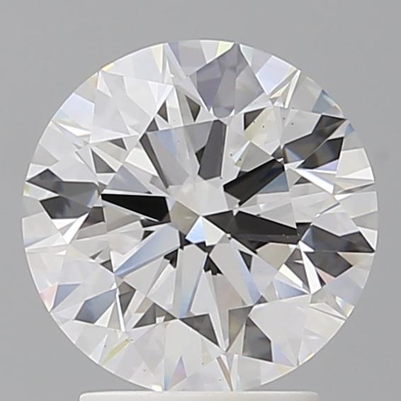 2.60 ct. round Lab Grown Diamond front image