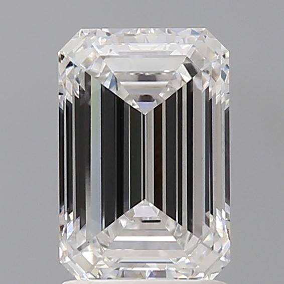 2.08 ct. emerald Lab Grown Diamond front image