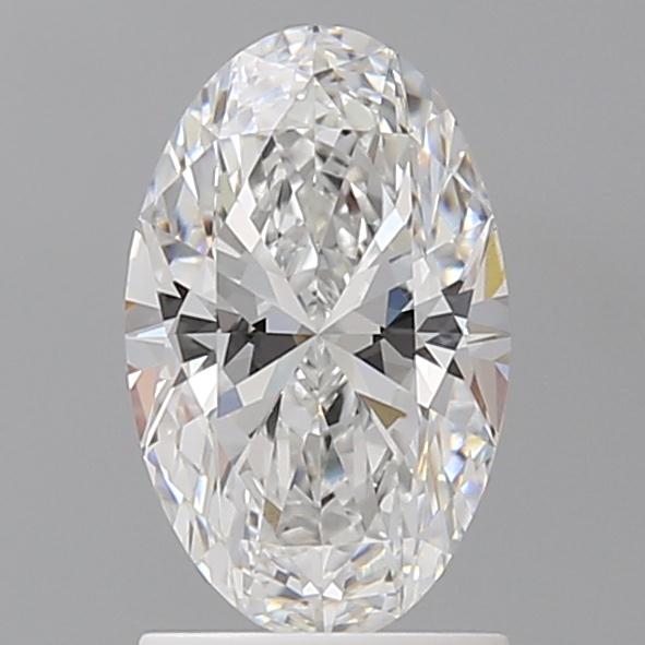 1.55 ct. oval Lab Grown Diamond front image