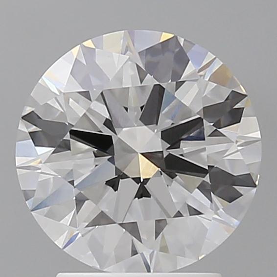 2.59 ct. round Lab Grown Diamond front image