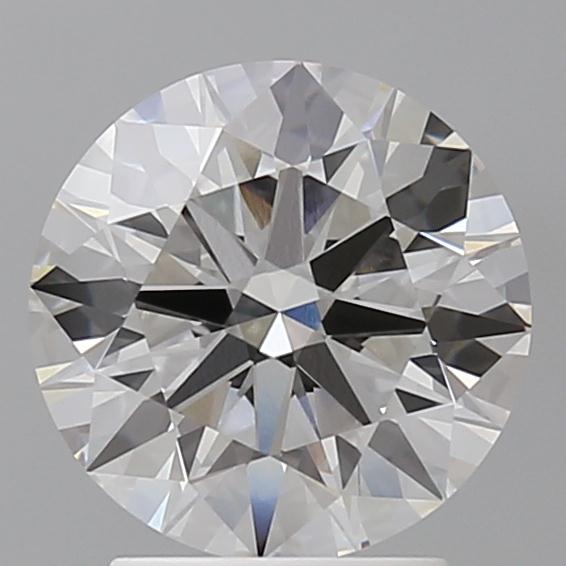 2.58 ct. round Lab Grown Diamond front image
