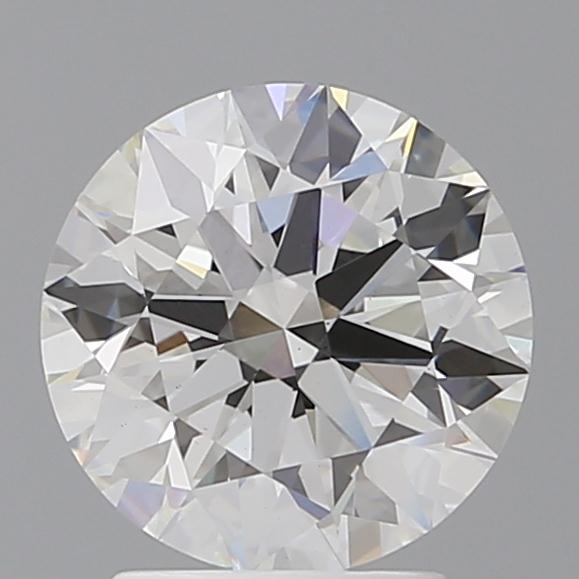 2.58 ct. round Lab Grown Diamond front image