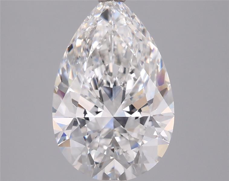 2.55 ct. pear Lab Grown Diamond front image