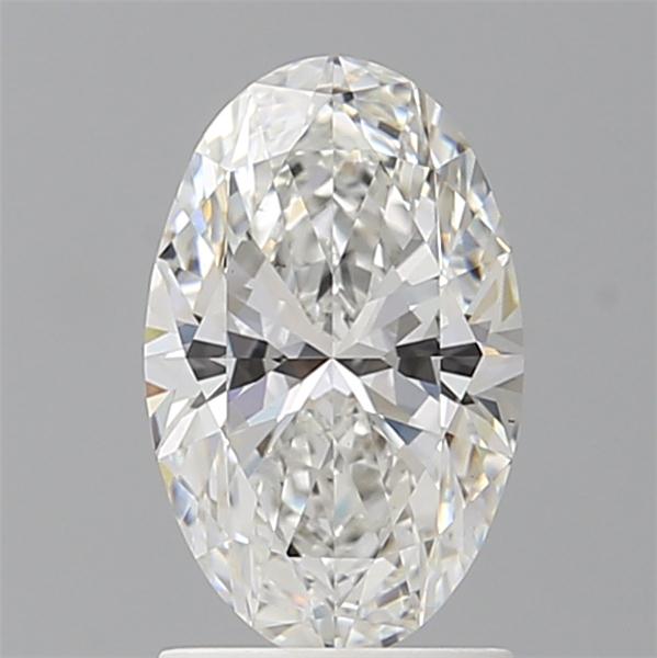 1.60 ct. oval Lab Grown Diamond front image