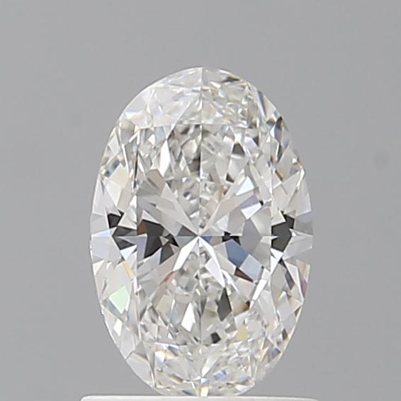 1.02 ct. oval Lab Grown Diamond front image