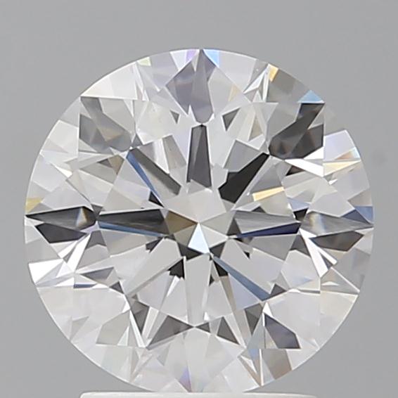 2.53 ct. round Lab Grown Diamond front image