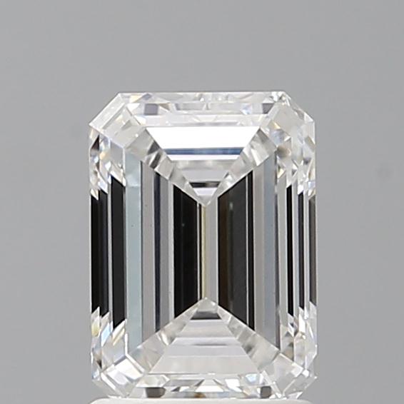 1.57 ct. emerald Lab Grown Diamond front image