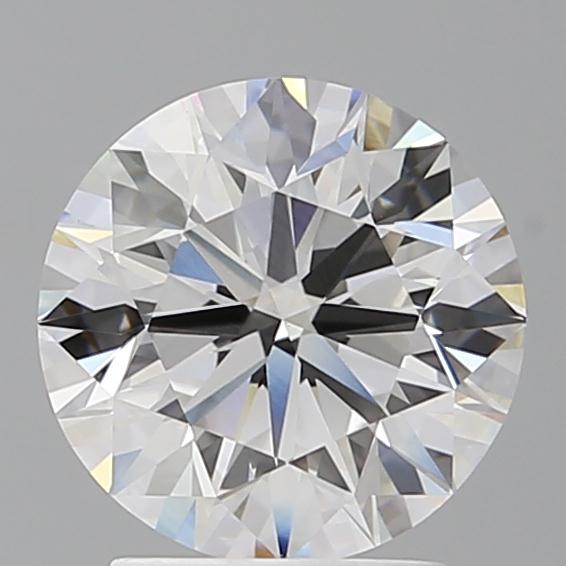 2.43 ct. round Lab Grown Diamond front image