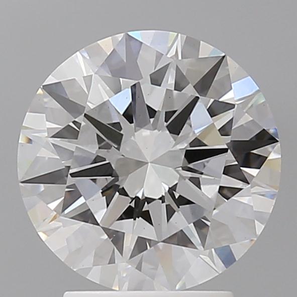 2.92 ct. round Lab Grown Diamond front image