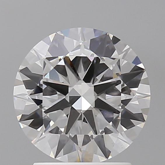 2.04 ct. round Lab Grown Diamond front image