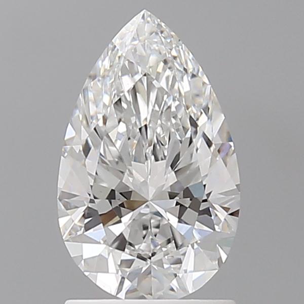 1.54 ct. pear Lab Grown Diamond front image