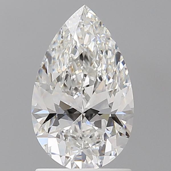1.55 ct. pear Lab Grown Diamond front image