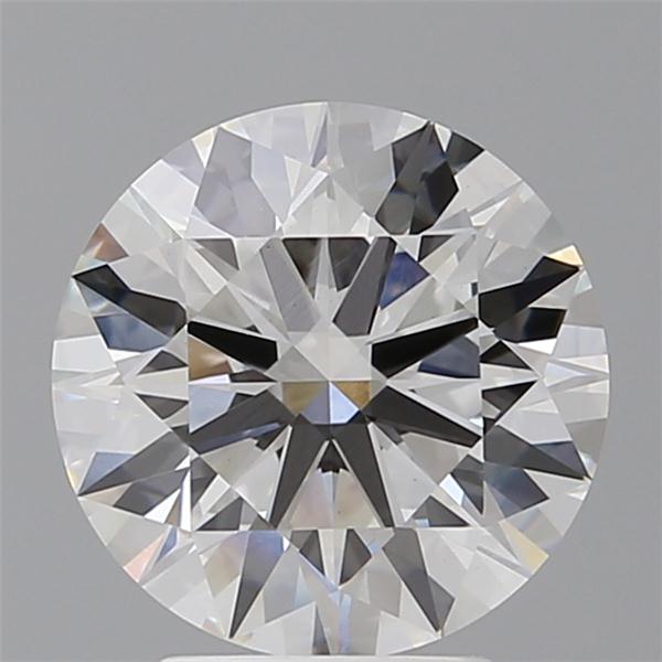 3.59 ct. round Lab Grown Diamond front image