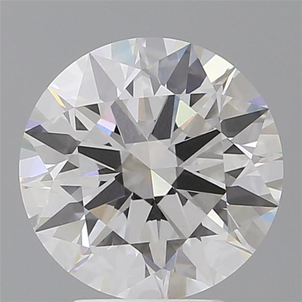 4.10 ct. round Lab Grown Diamond front image