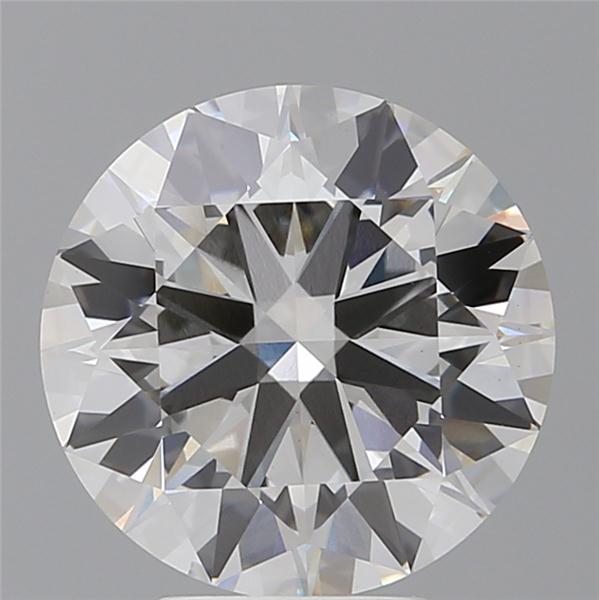 5.04 ct. round Lab Grown Diamond front image