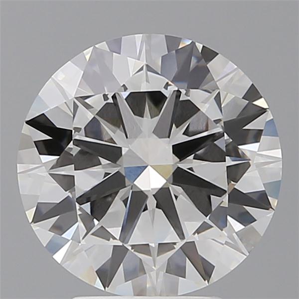 3.99 ct. round Lab Grown Diamond front image