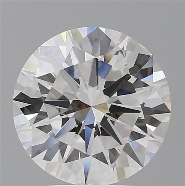 4.52 ct. round Lab Grown Diamond front image