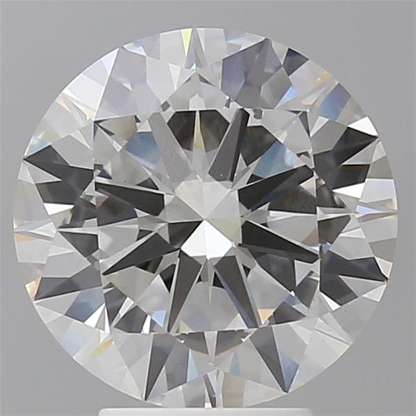 4.55 ct. round Lab Grown Diamond front image