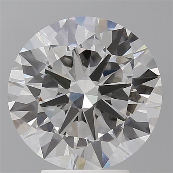 4.05 ct. round Lab Grown Diamond front image